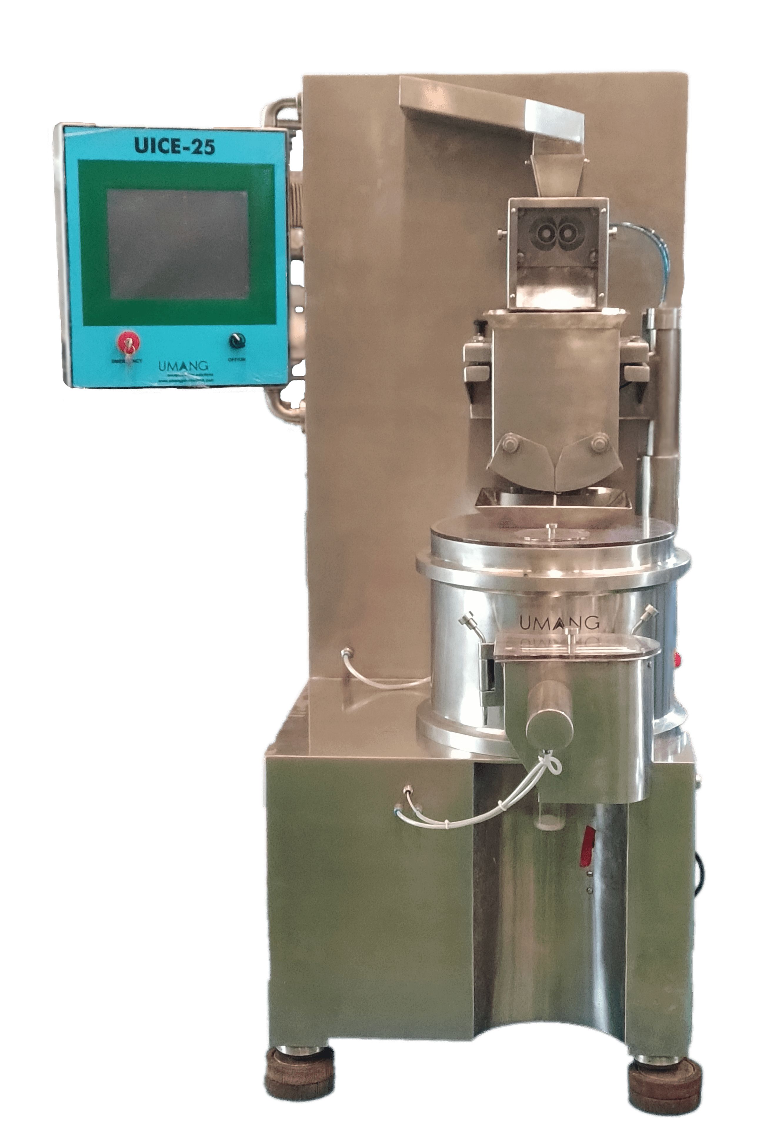 Integrated Extruder Spheronizer